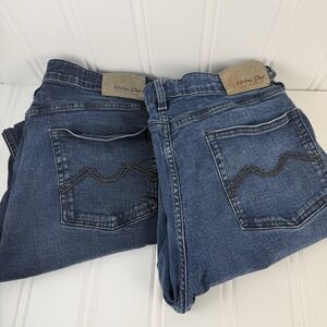 Urban Star Jeans Bundle Men's 40x32 Dark Wash + Medium Wash Stretch Denim EUC